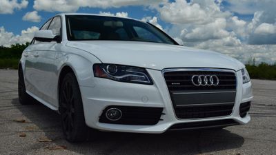 THANAS Audi A4 B8 2.0T - Custom THANAS Stage 1 ECU Tune supplied by