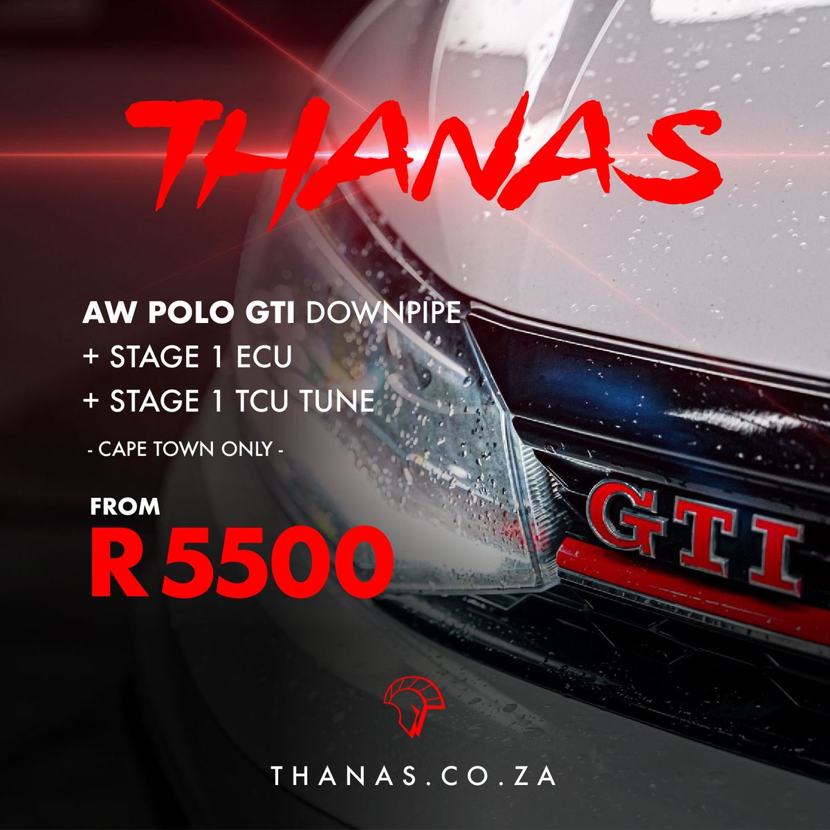 THANAS Blog  AW POLO GTI Tuning Package Released!
