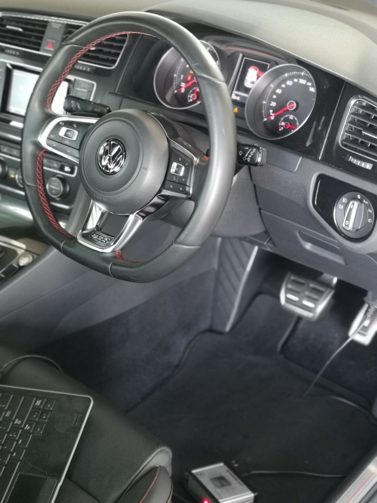 Magpro2 X17 Flashing a Golf 7 GTI