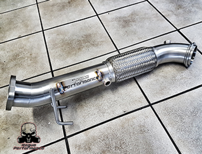 THANAS Ford Focus ST 250 Downpipe supplied by THANAS