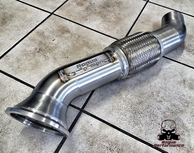 THANAS BMW B58 M140i / M240i / 340i / 440i Downpipe supplied by THANAS