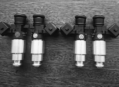 THANAS | Billet aluminium injector collars for EV14 980cc (1000cc ...