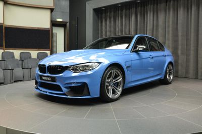 THANAS BMW F80/2 M3/4 Custom THANAS Stage 1 ECU Tune supplied by THANAS
