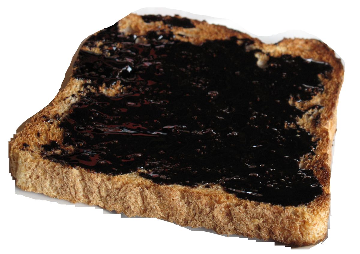 Nothing like straight tar on bread